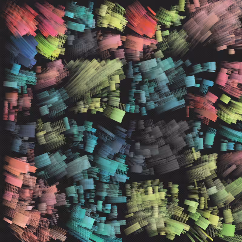Terrain Series, Quilt #14
