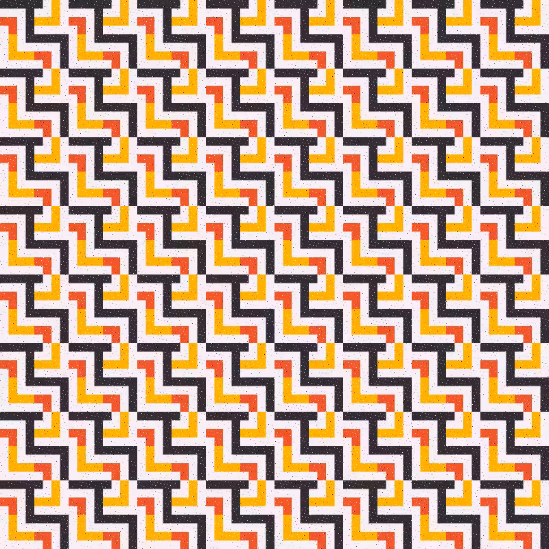 Regular Tile painting #199