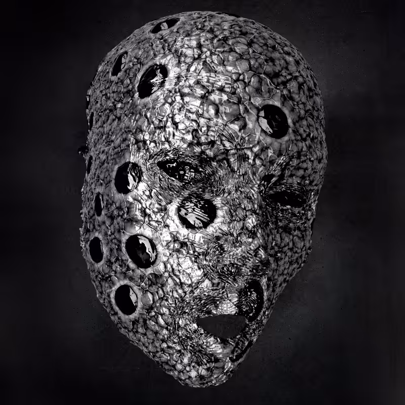 Minima Monochromy Mask #7