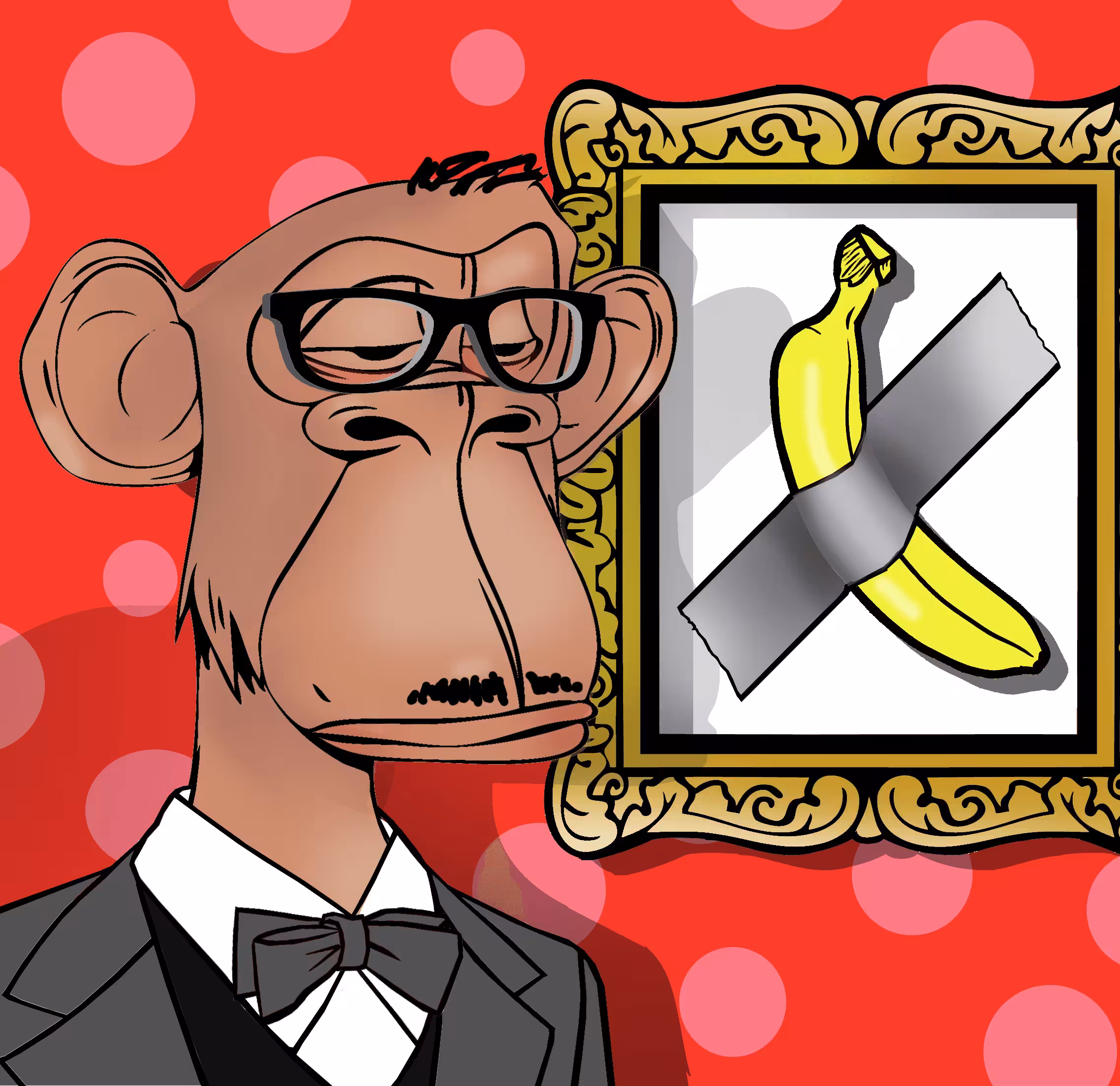 Ape 023  (Unimpressed Critic)