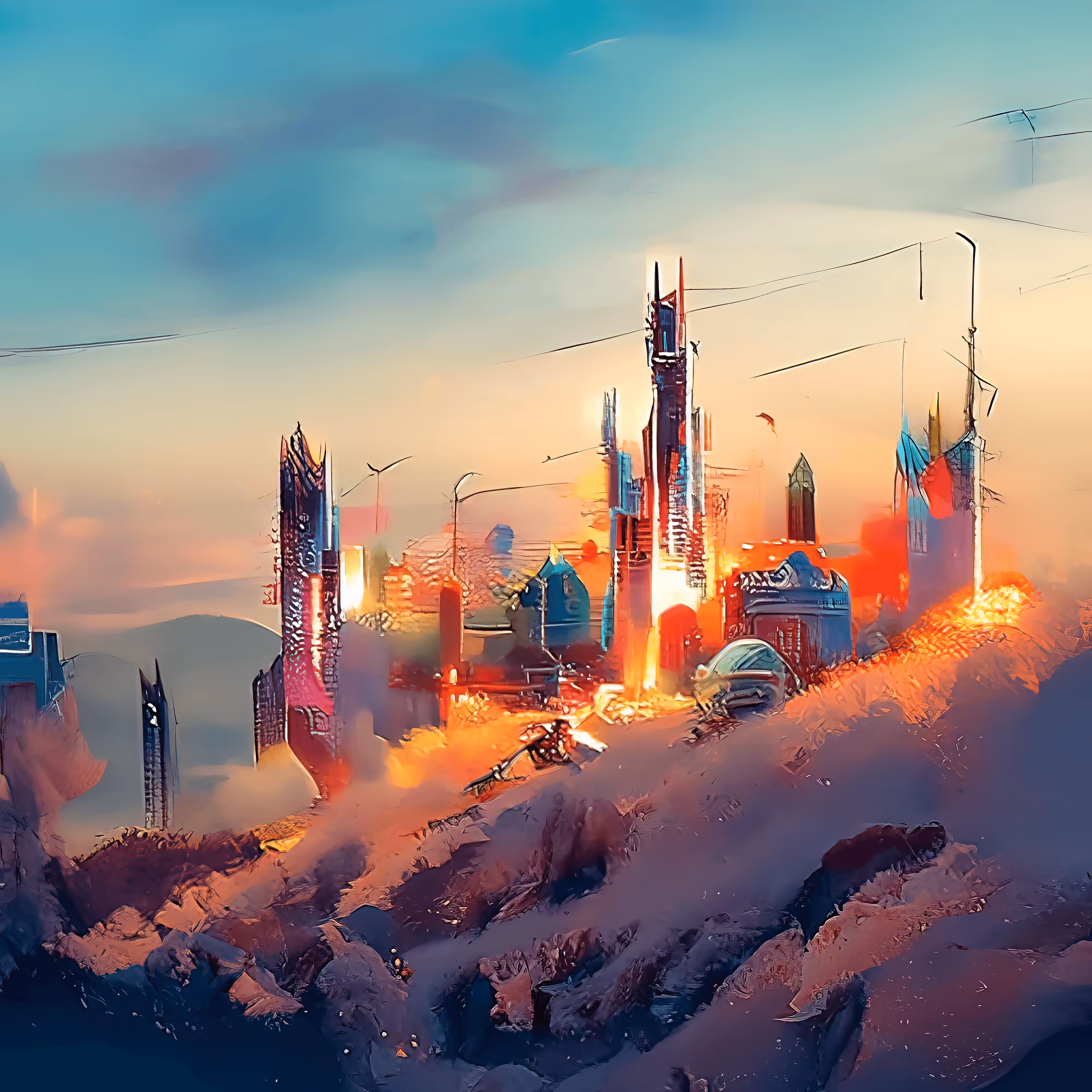 City In The Sky #3