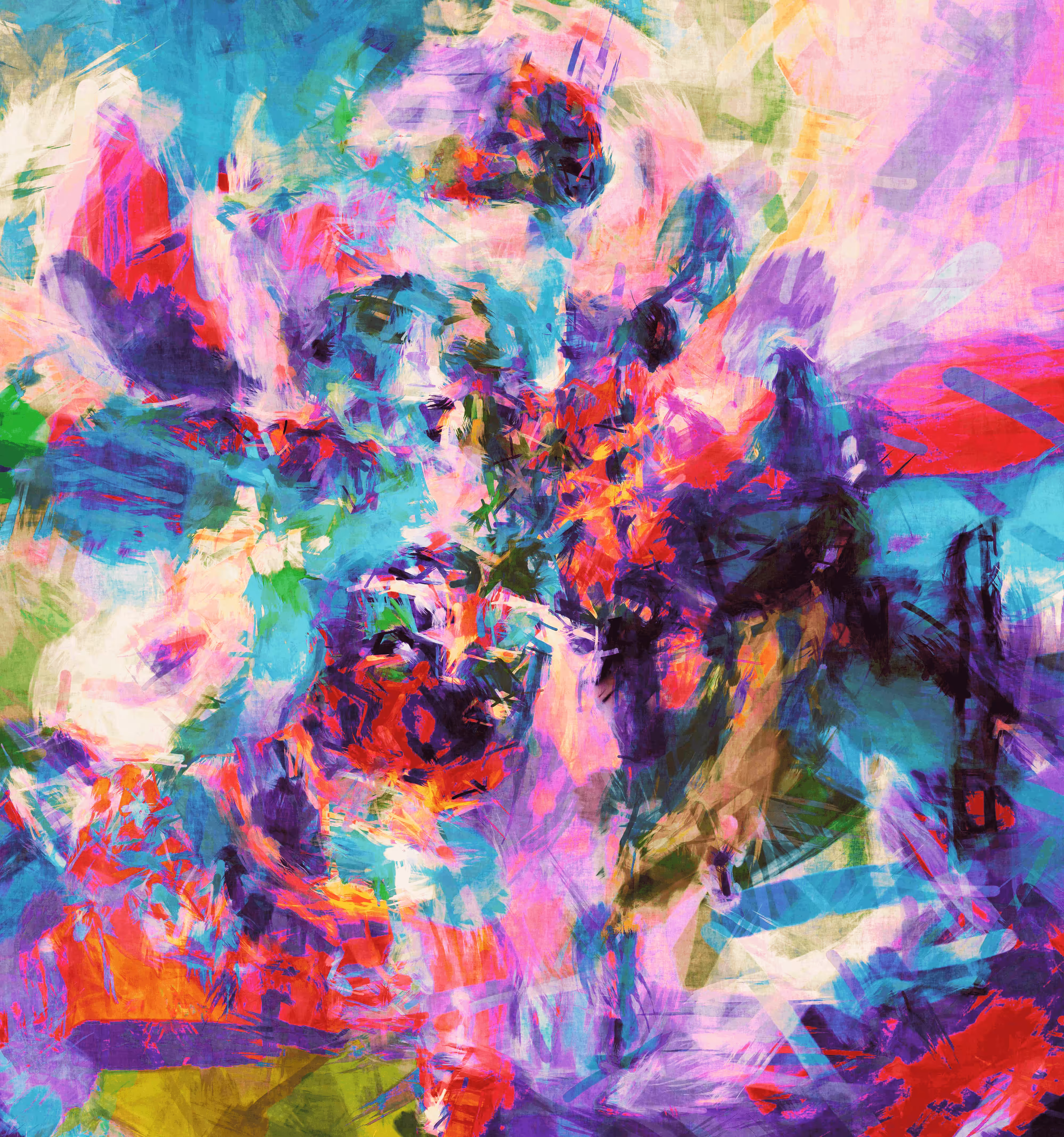 Colorful Haze