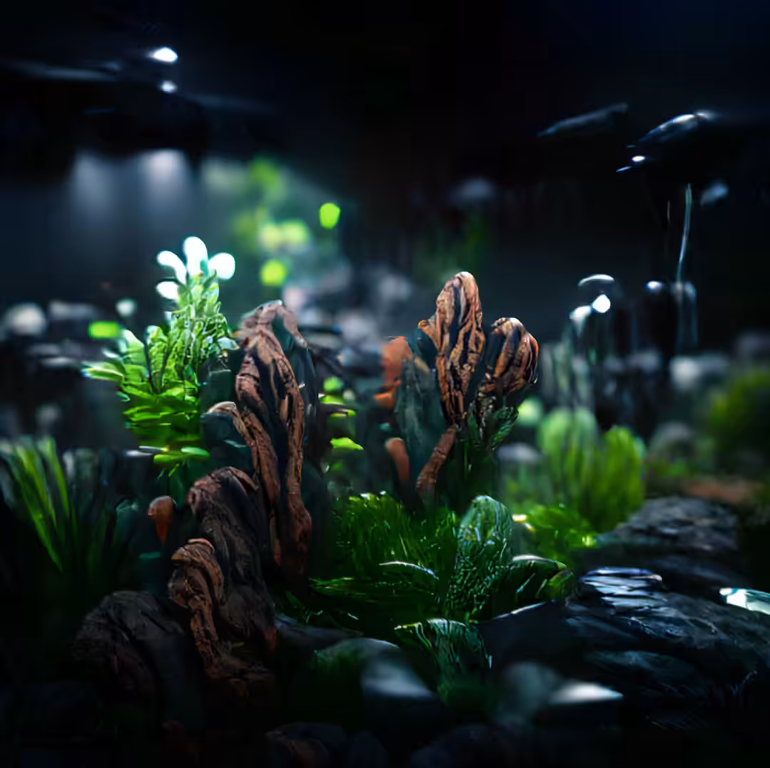 Dive into The Aquascape: The Short Escape #002
