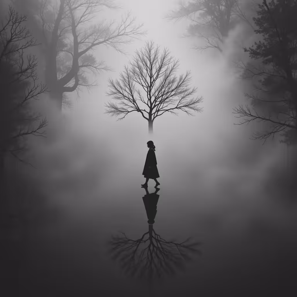 The cry of silence🖤