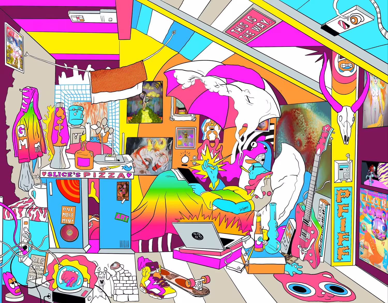 the emerging crypto-artist