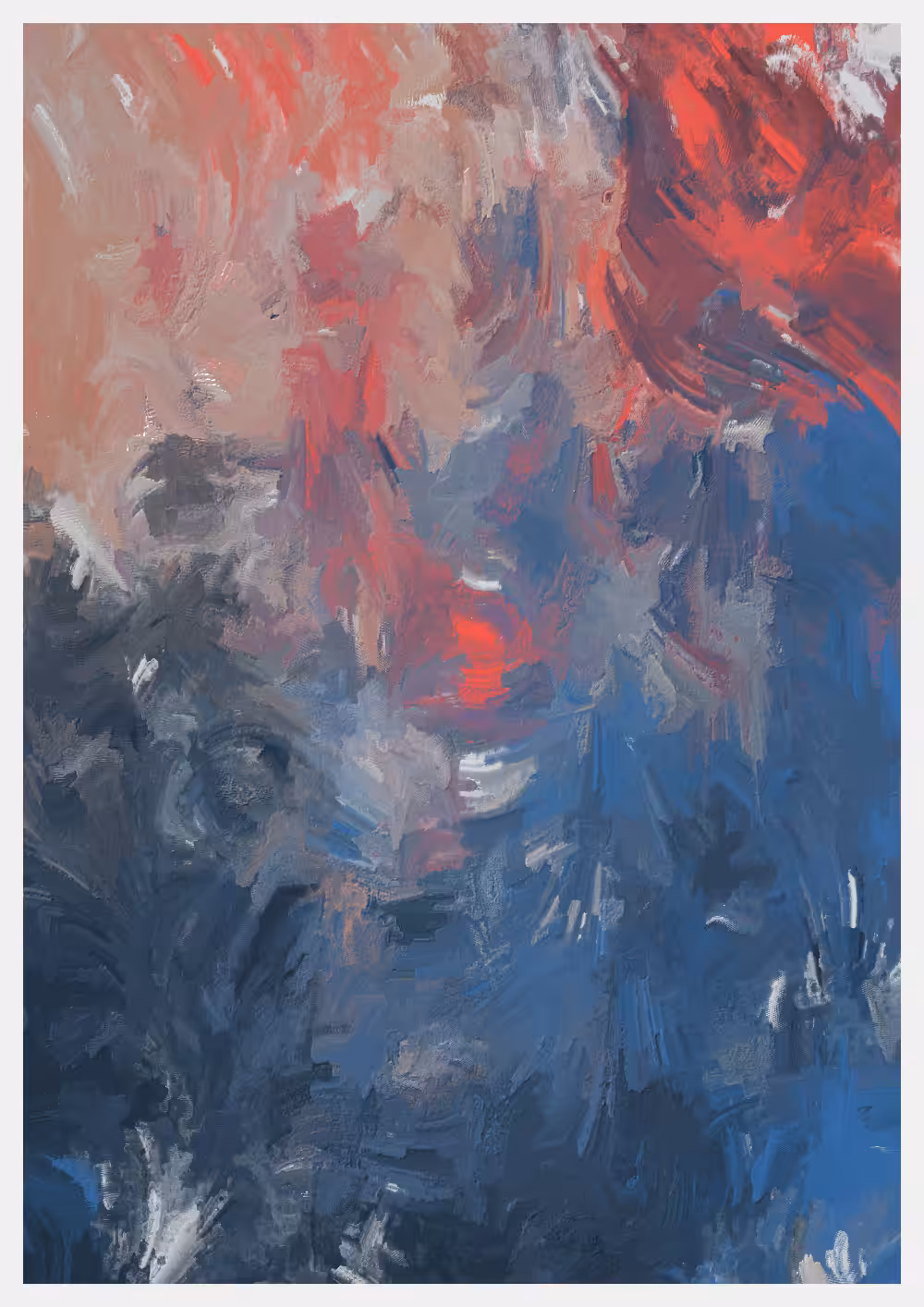 Paysages chromatiques B  #86