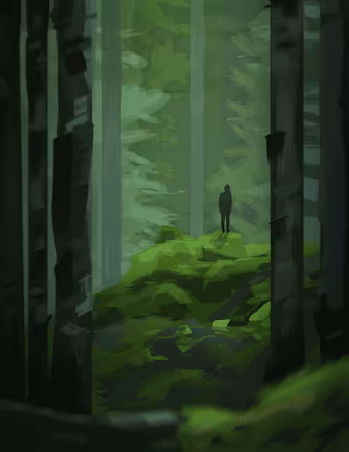 Exploration vault: LS - Alone in the woods #25