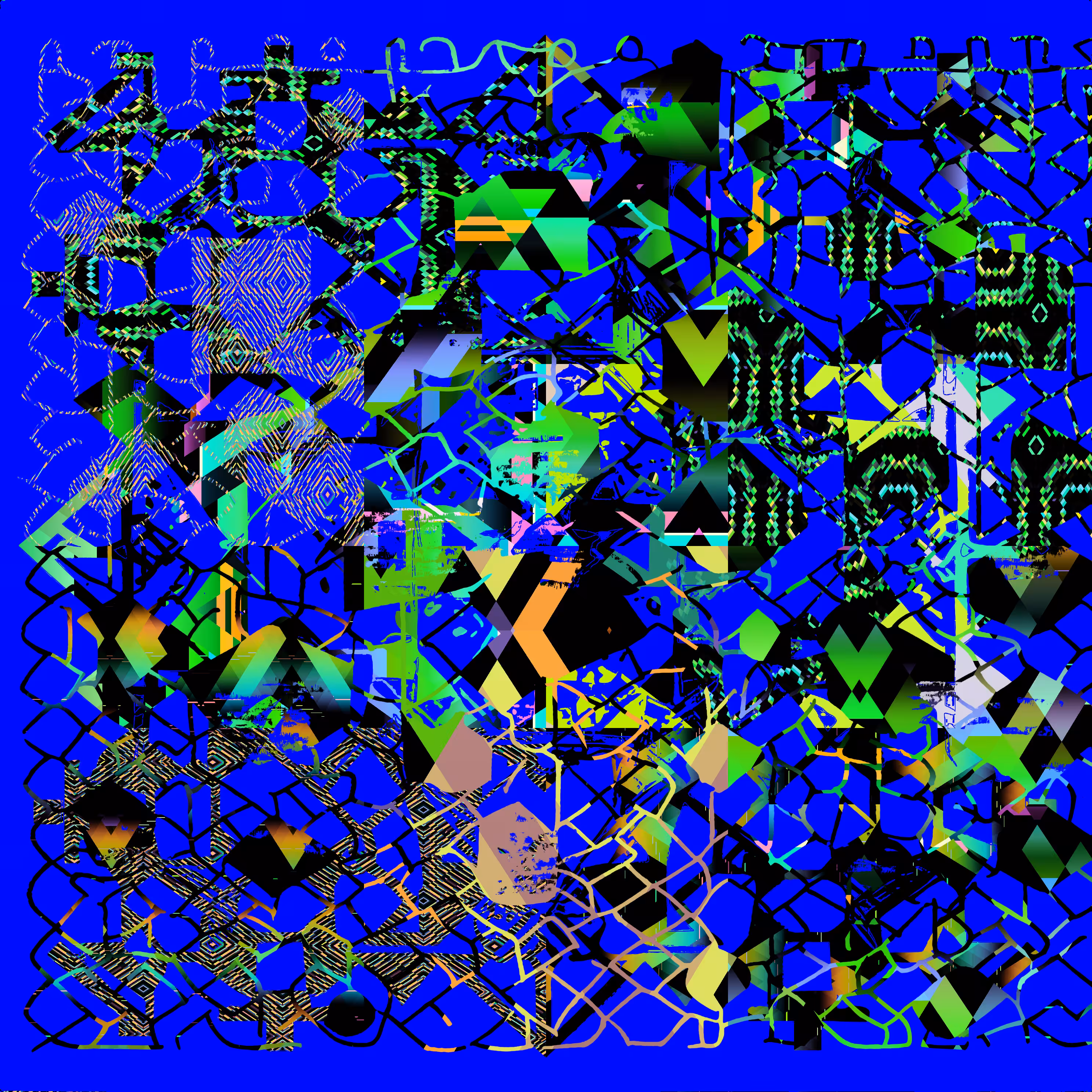 2 / Whispers of moonlight dance amidst the shadowy dreamscape of stars