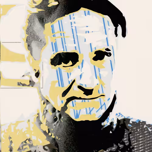 THE GENERATIVE PORTRAIT COLLECTION OF ROBERT MALLARY: Generative Portrait of Robert Mallary #71