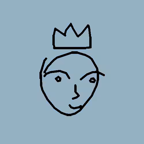 Basquiat Doodles: Basquiat #4088