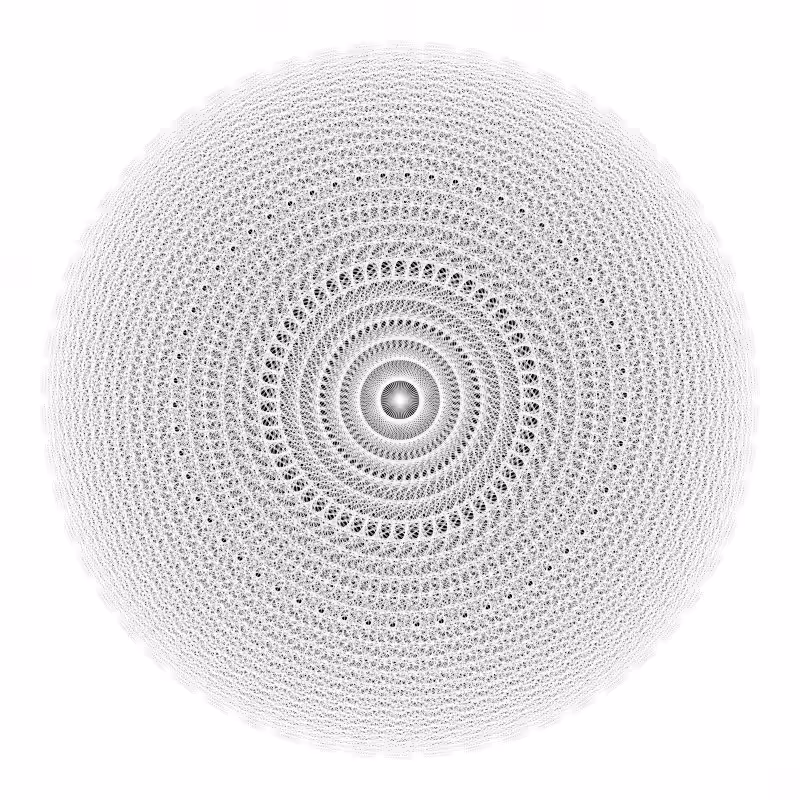 Lace Medallion #41