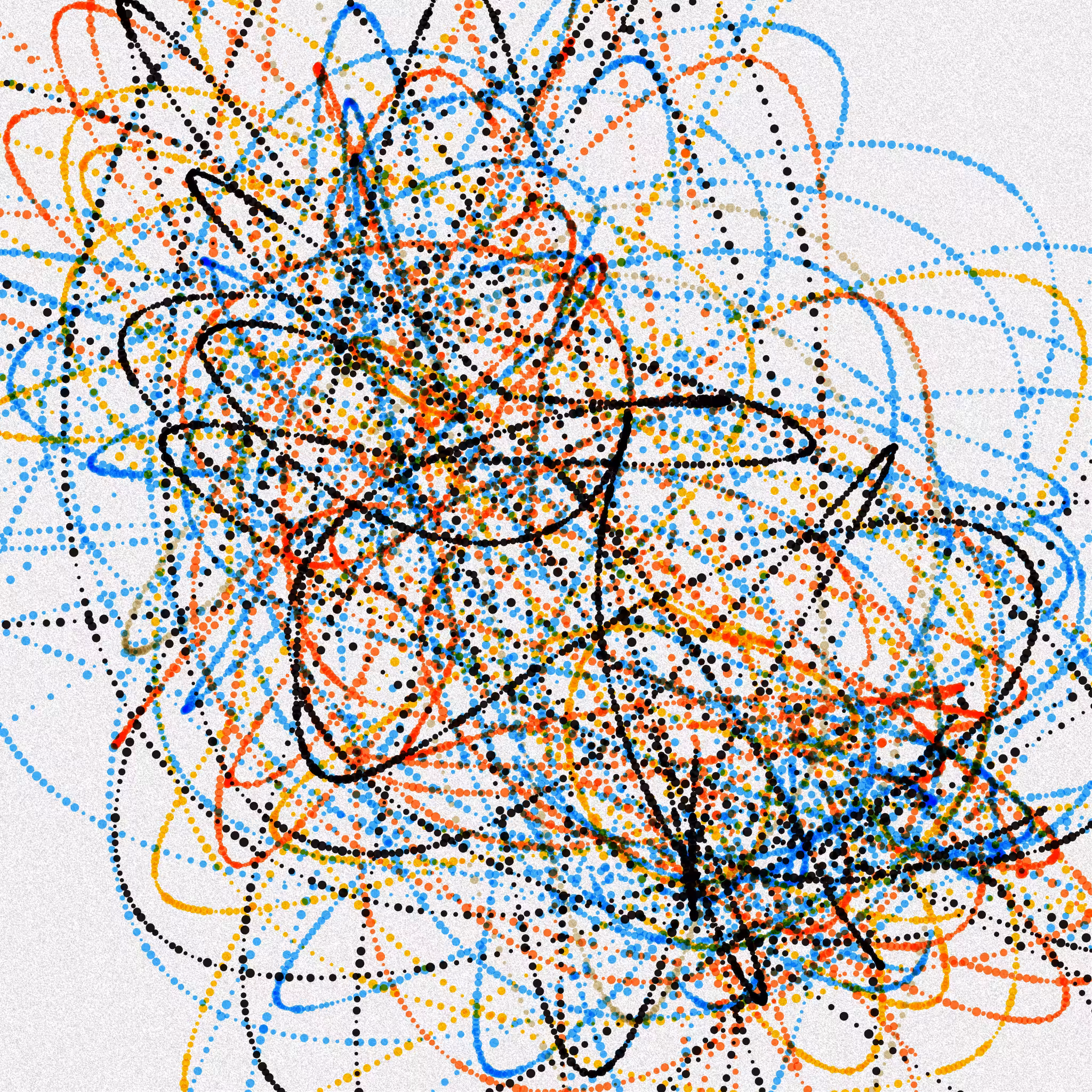Scribble No. 66