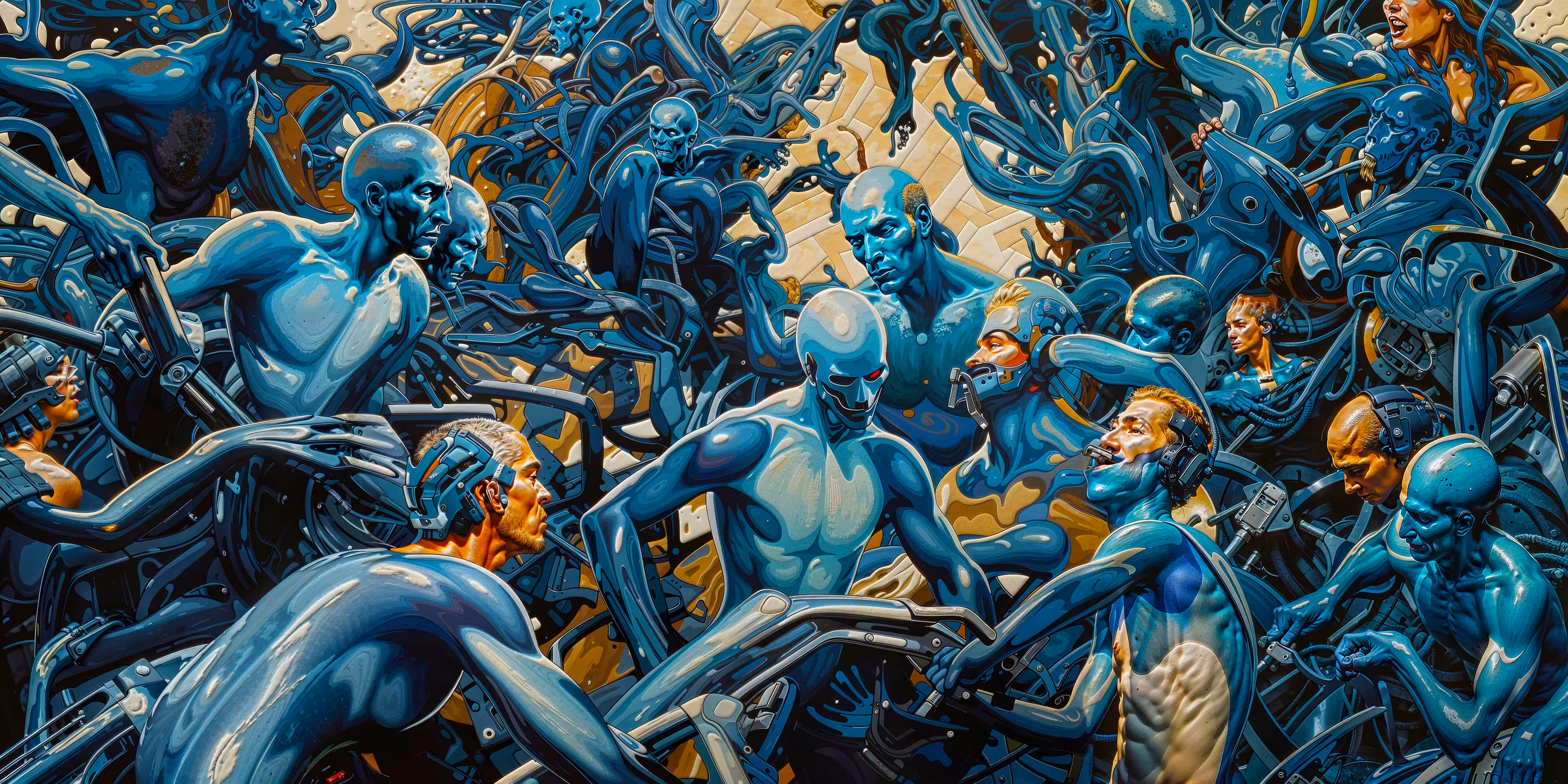 The Infinite Universe: Sea Of Blue