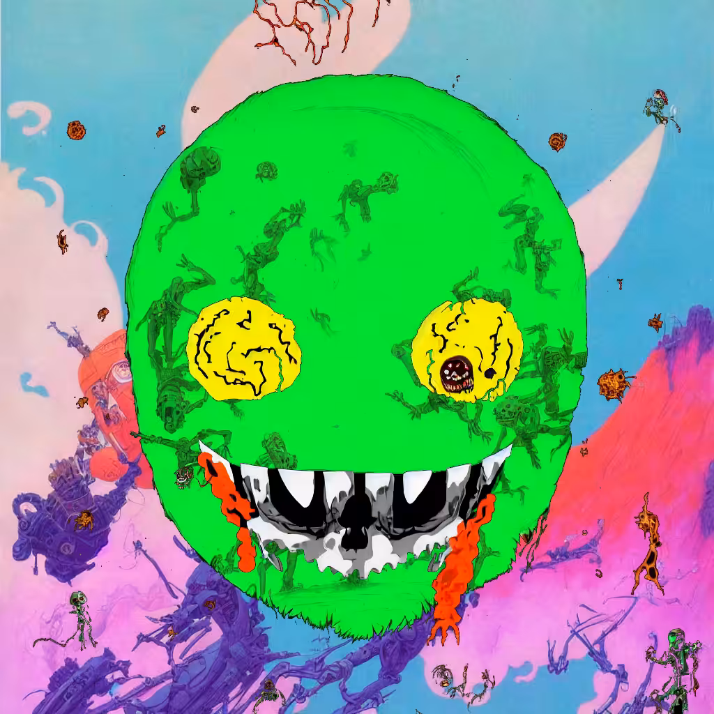Nightmare Frendz #246