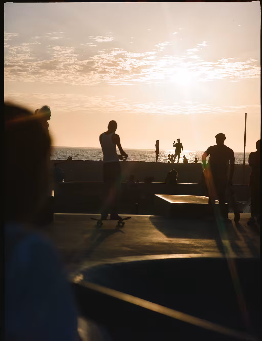 Venice Silouettes #1, California, 2021