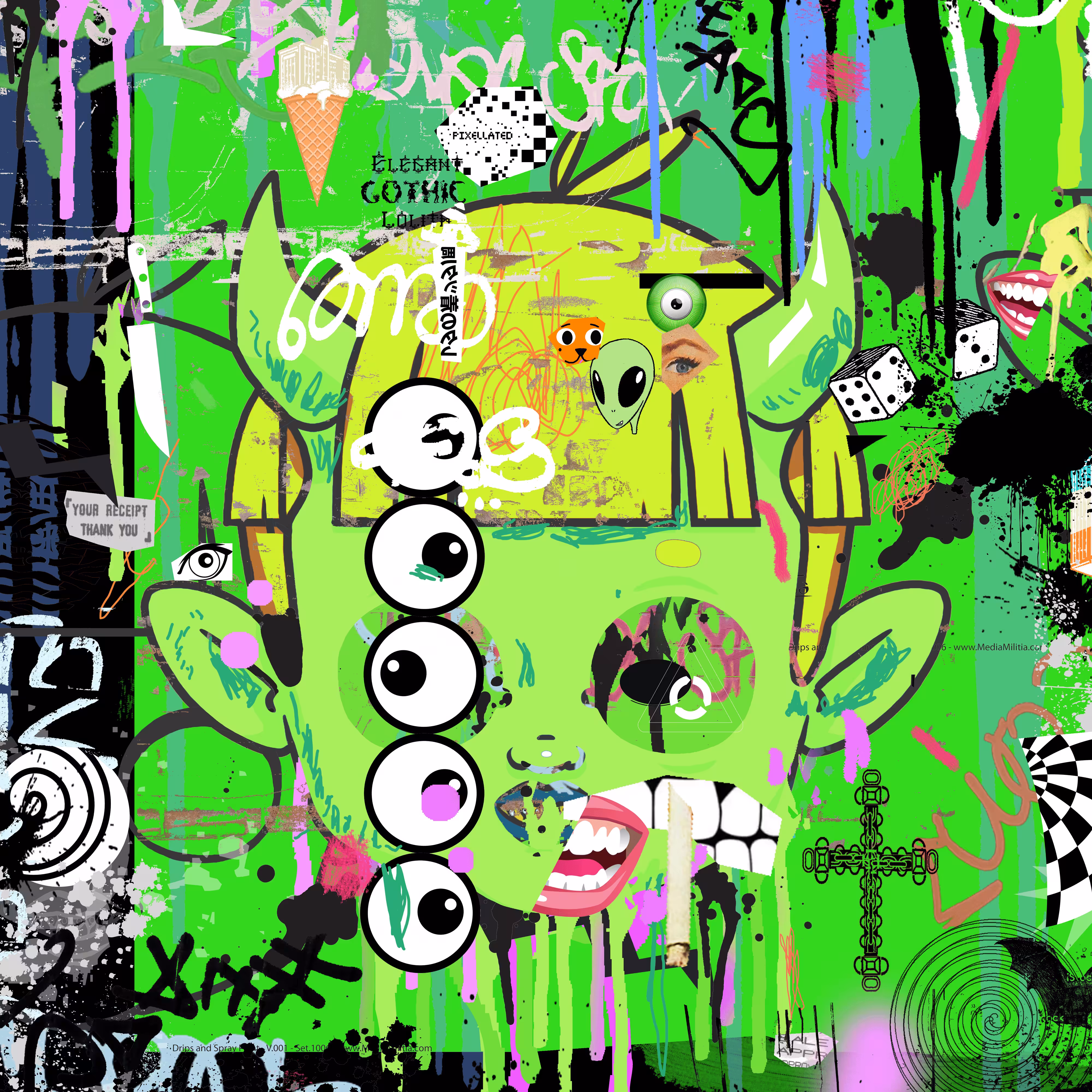 Deebie 006 (Gossip Goblin)