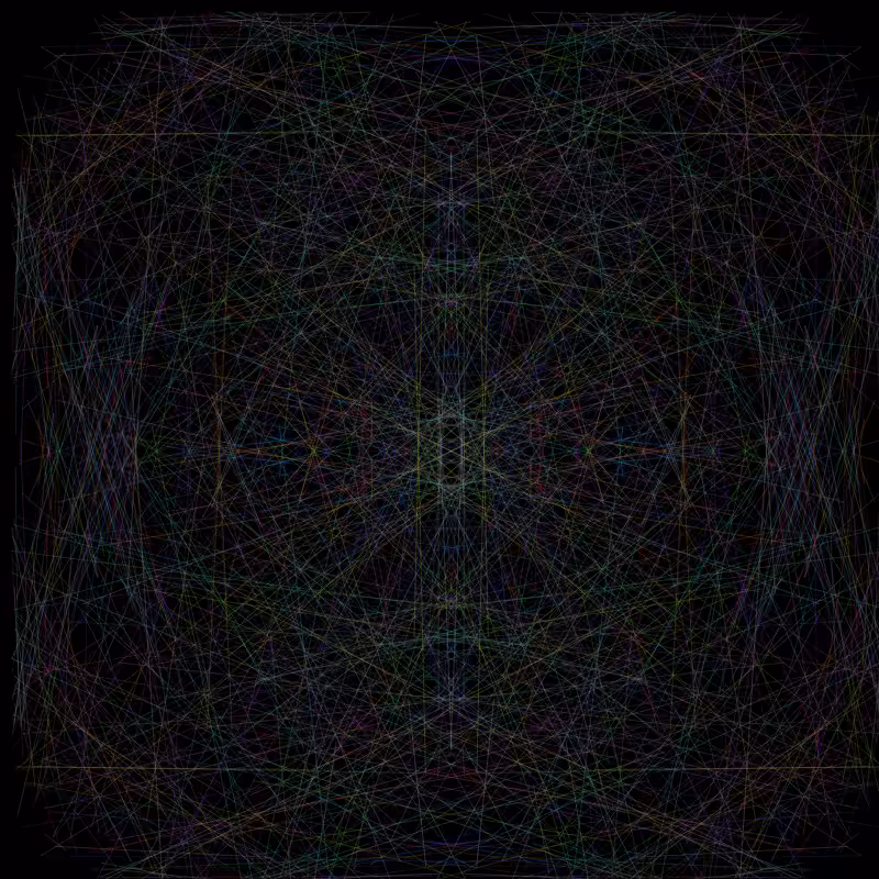 LINES OF JOY #30