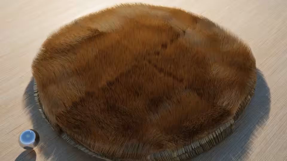Rotating Fur