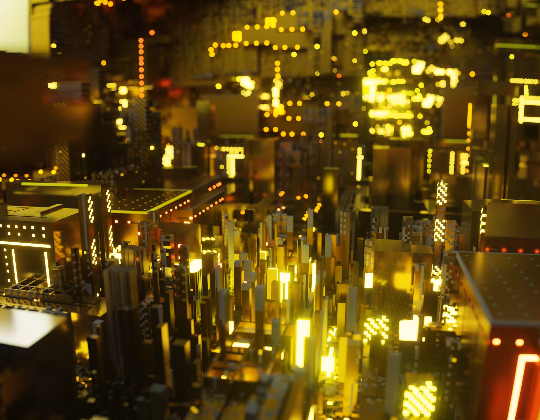 Generative CITY GOLD03