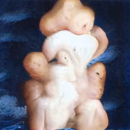 Ai Generated Nude Painting (BONUS)