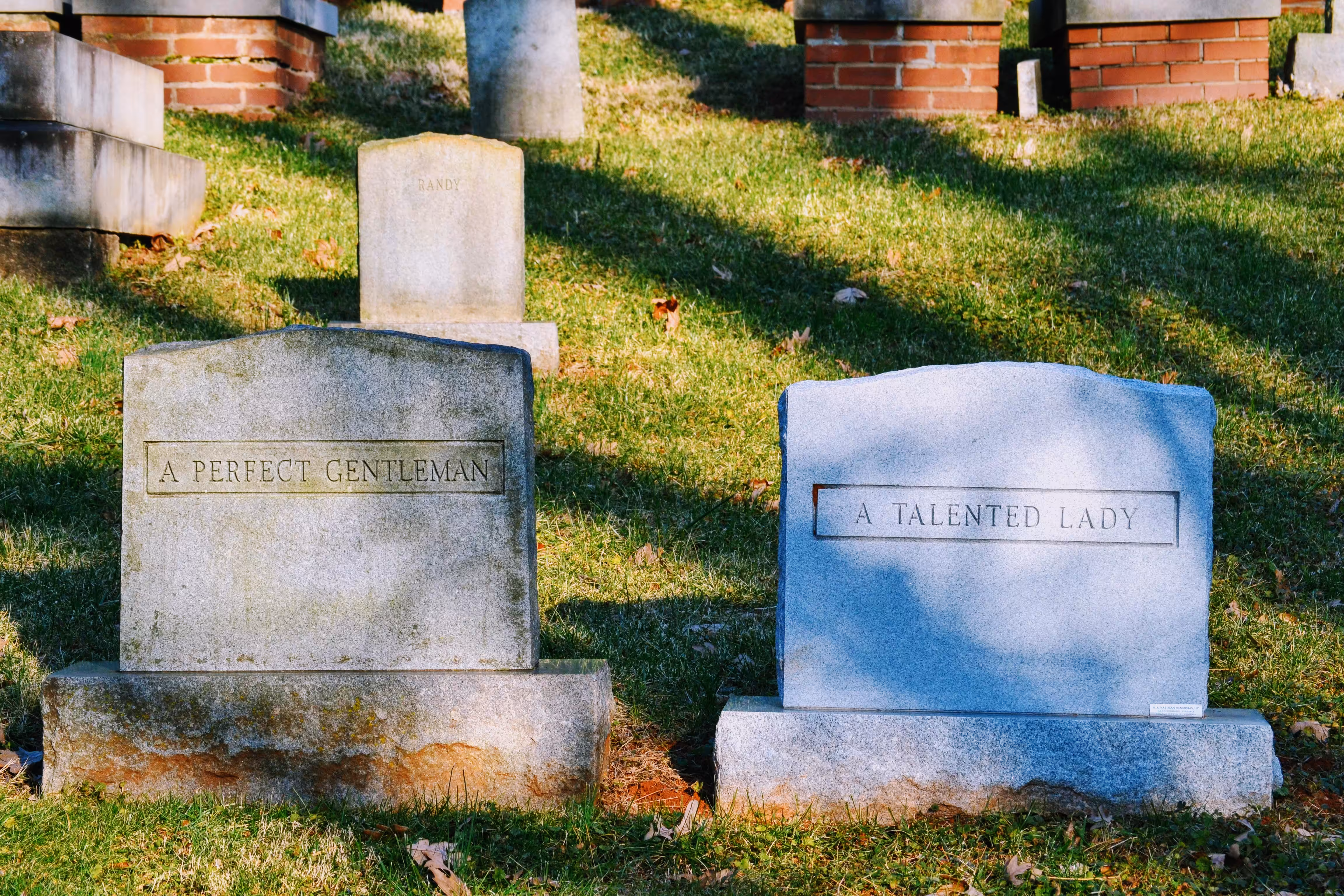 Signs of Life: Aspirational gravestones