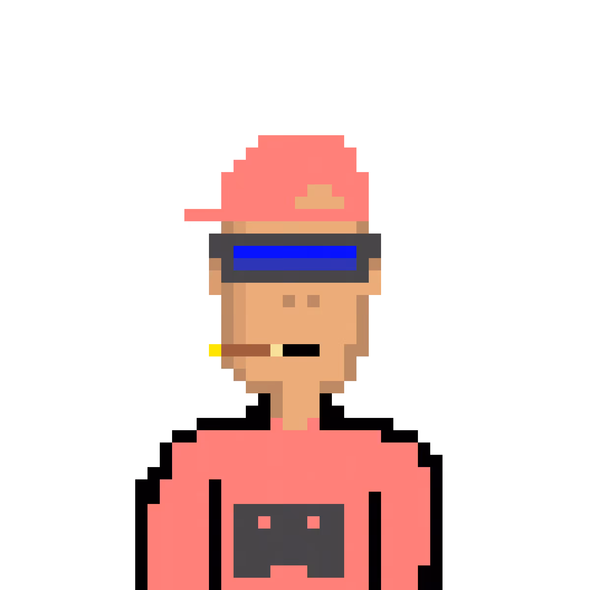 Dank Pixel Gods: Dank Pixel God #4589