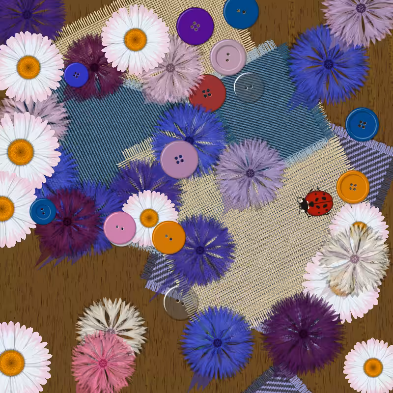 Ladybird Walking #21