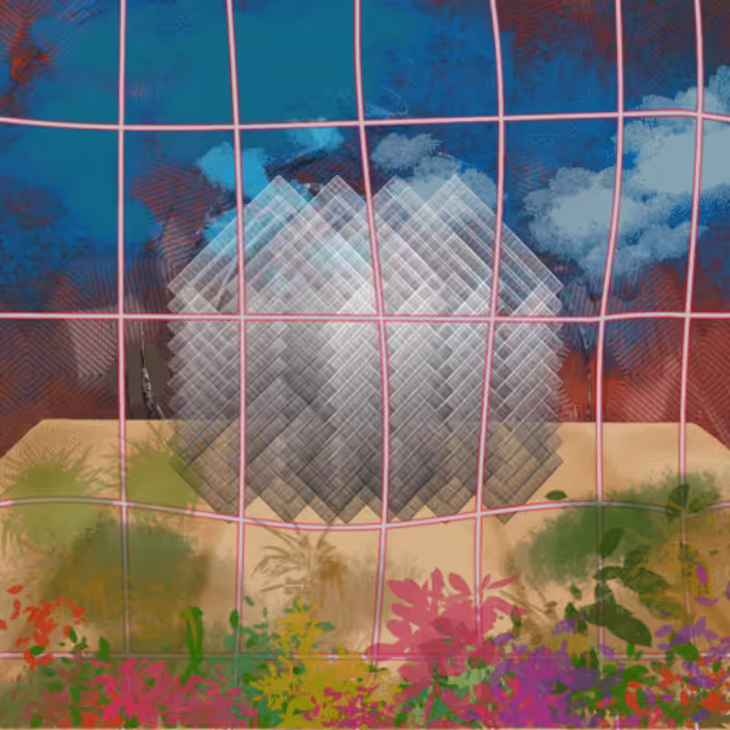 Geometric Garden #91