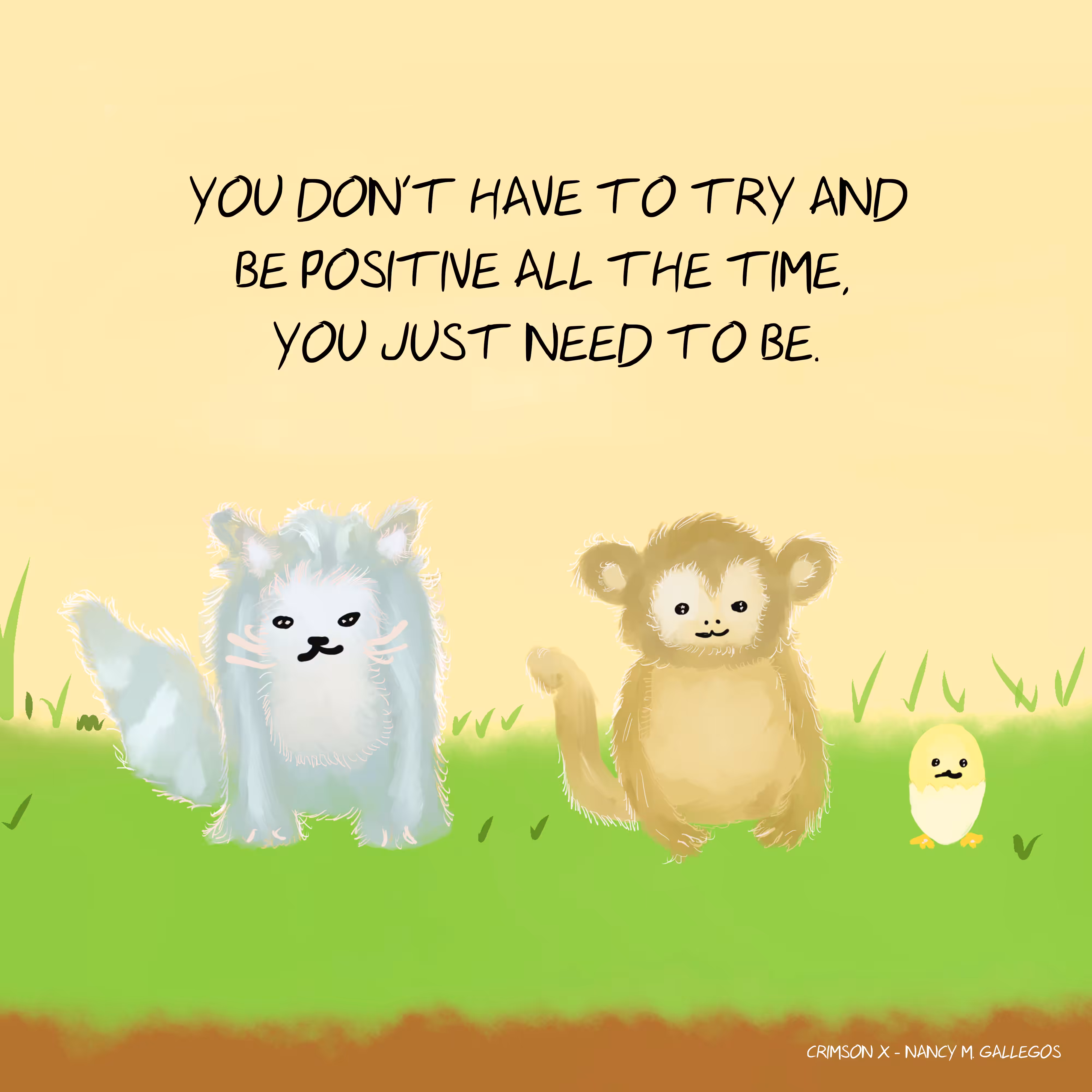 Just be