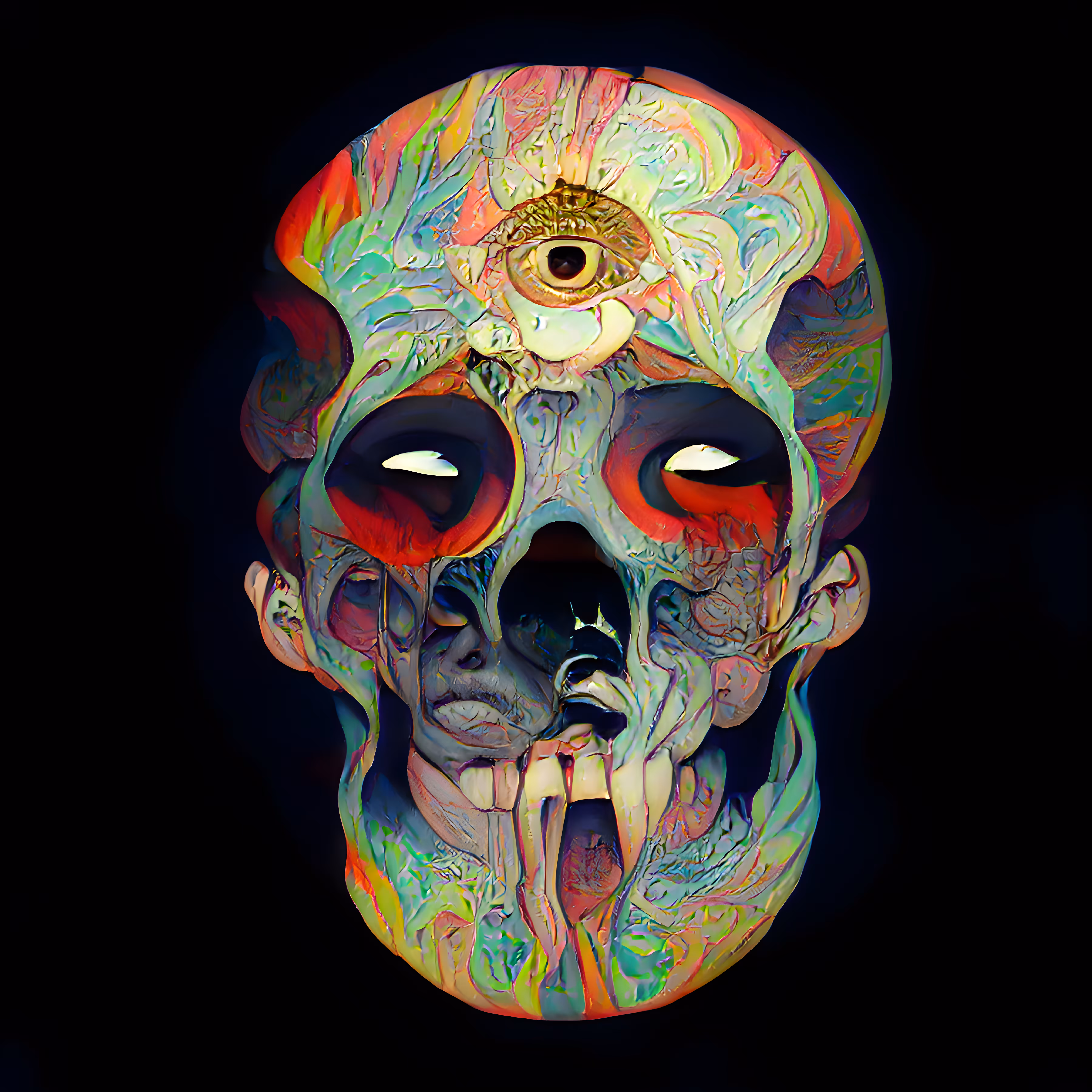 Skull 012
