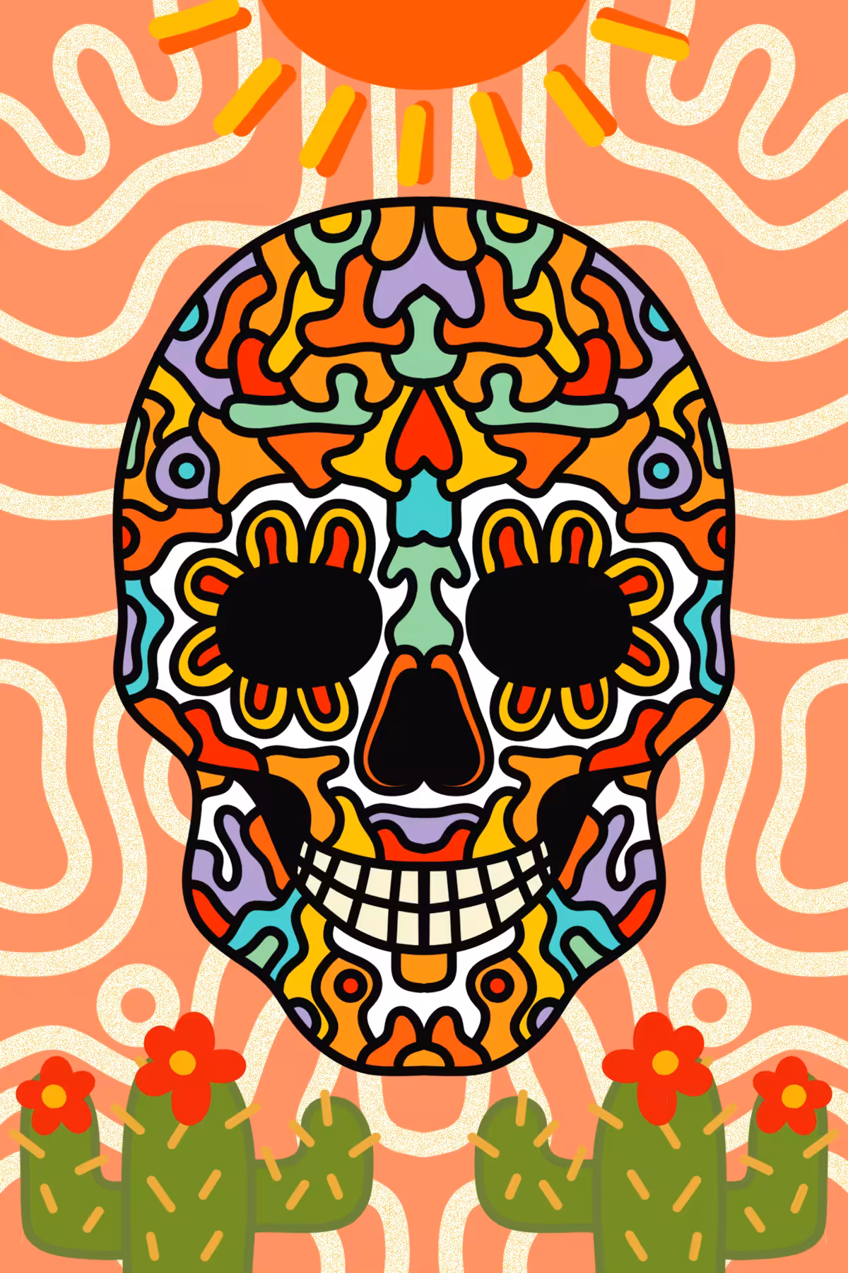 SHIS calavera