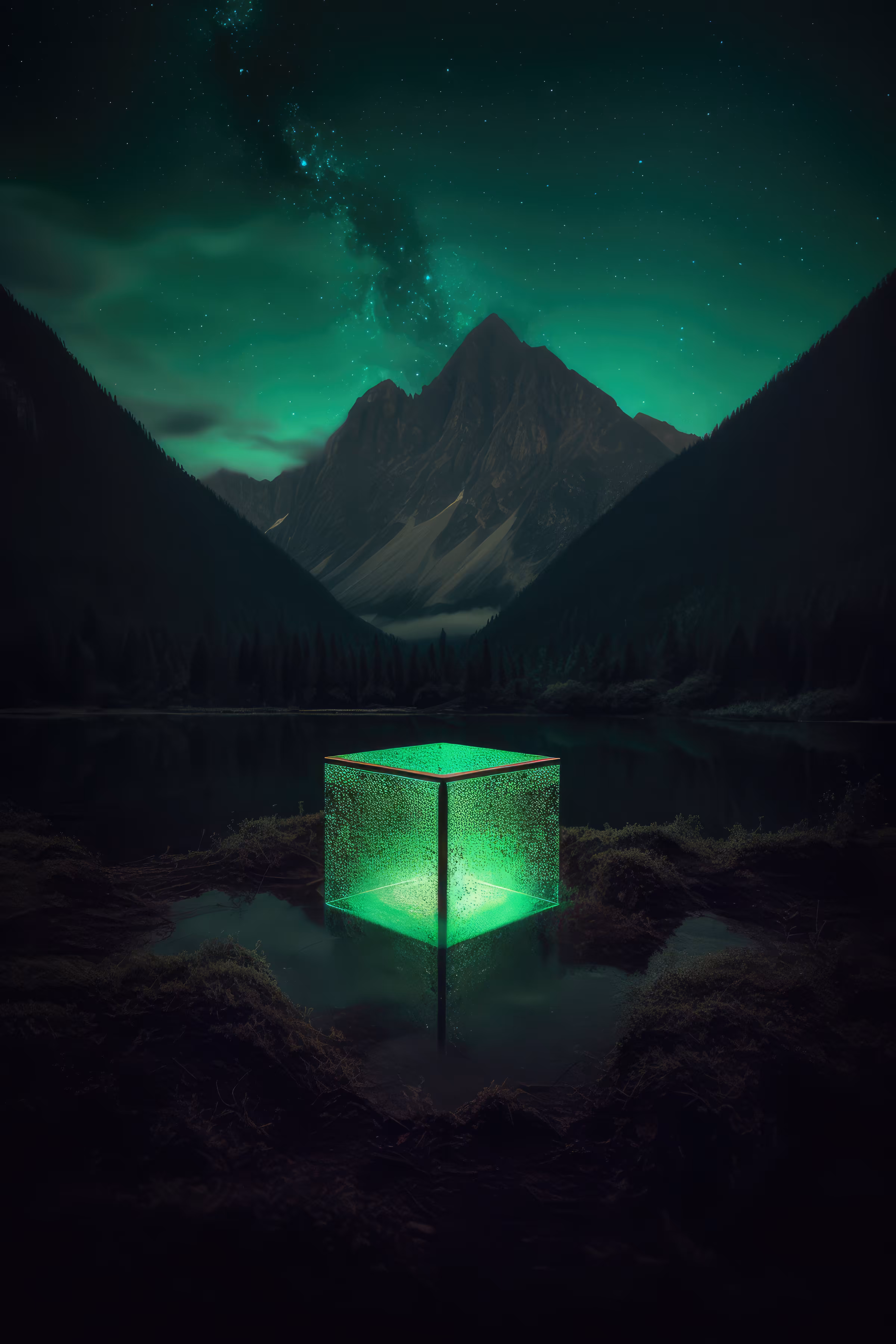 BLACK LIGHT DISTRICT #7 - Green Square Mountain