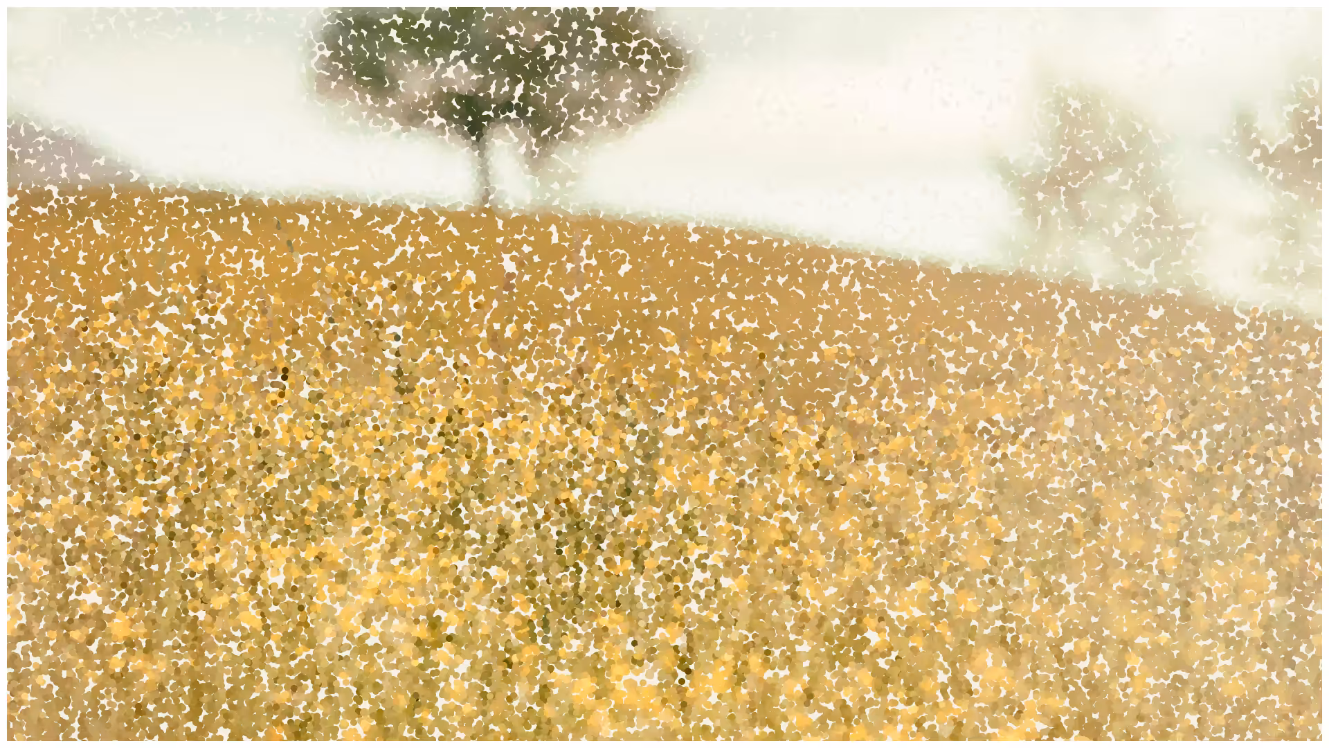 Pointillism #252