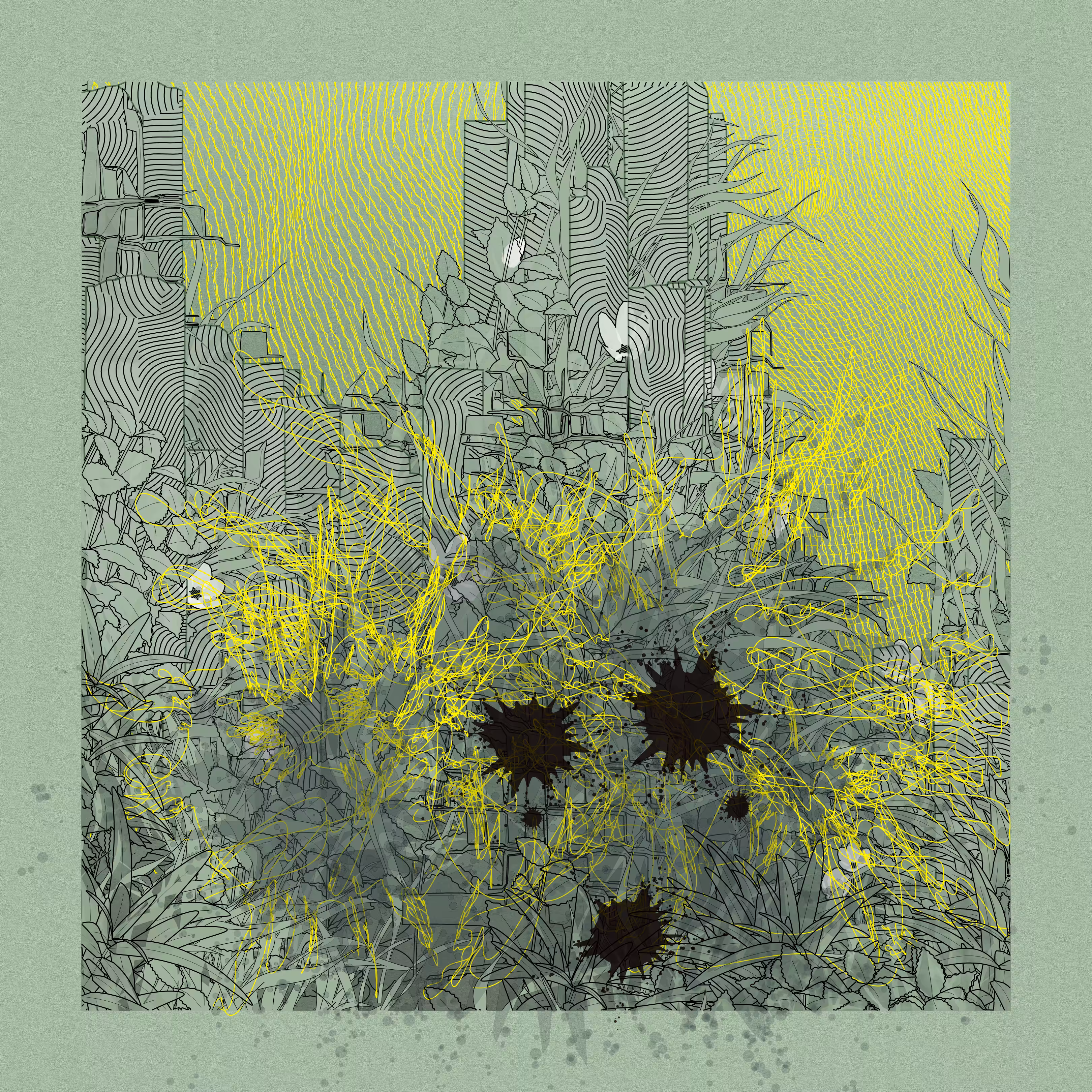Landscape with Carbon Capture #2851