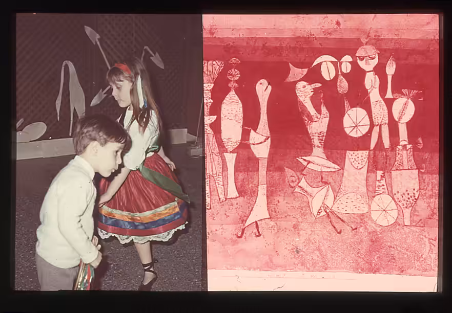 The comedy // Photo Collage