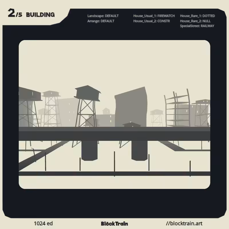 BlockTrain Building #92