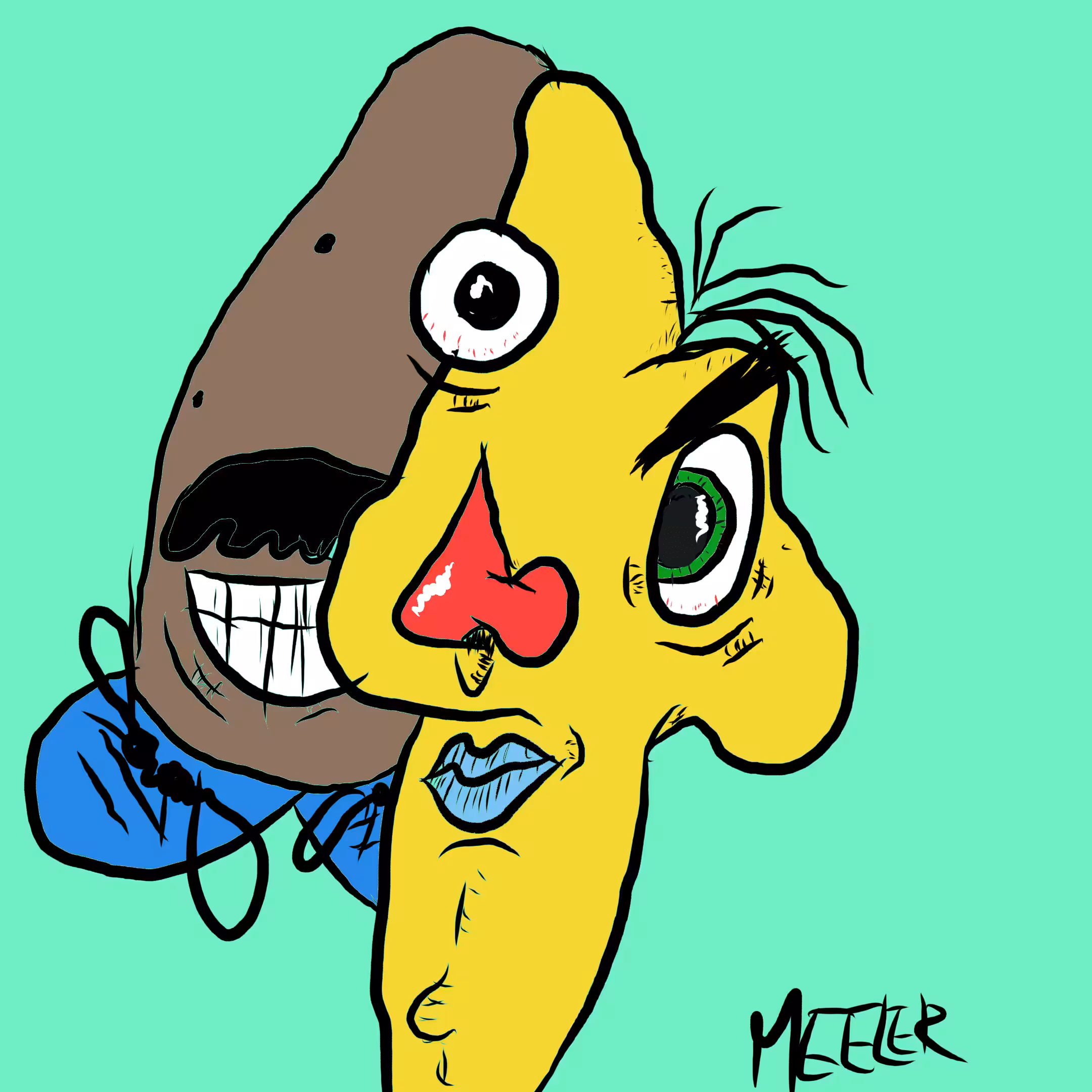 Potato Head #10 Gen 1