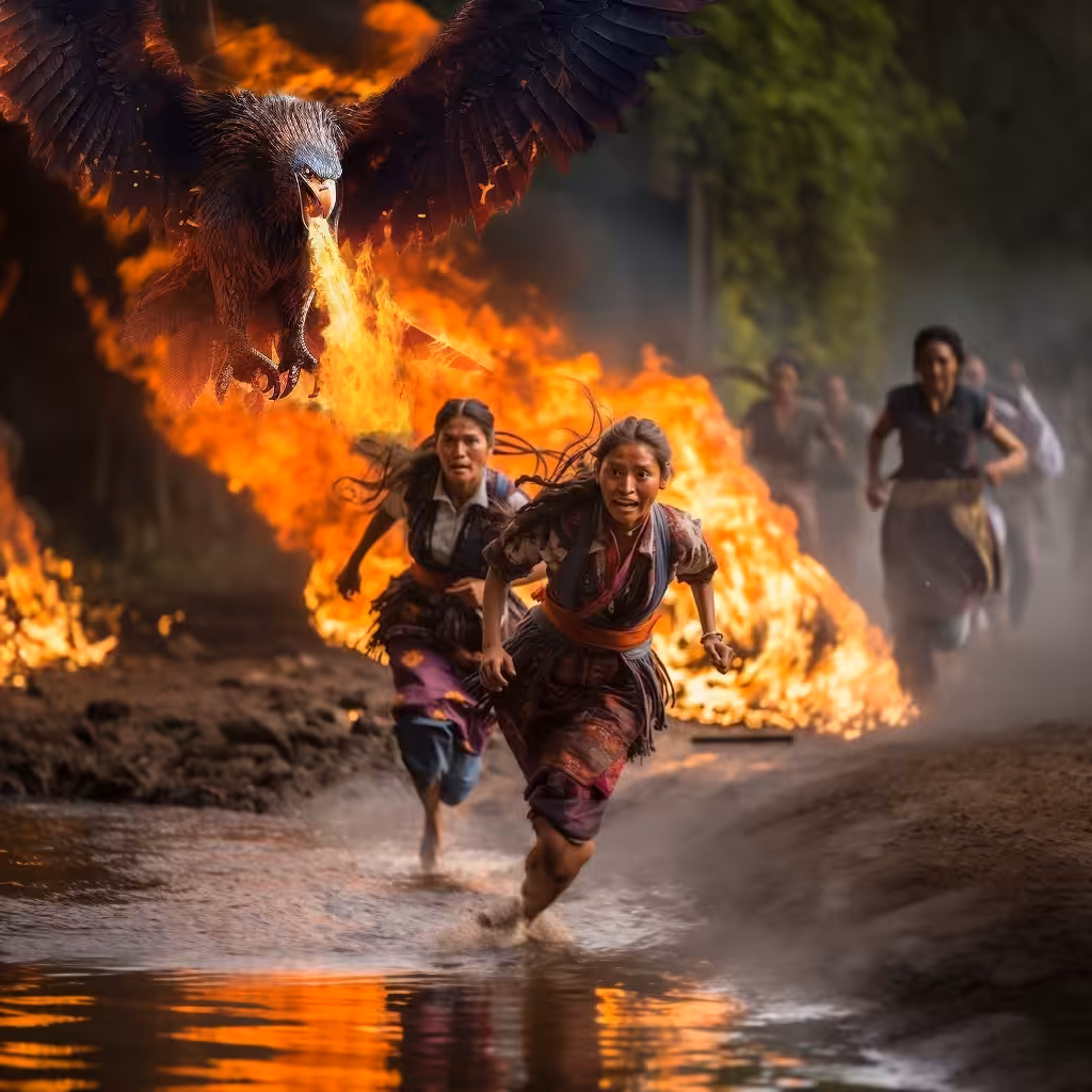 El pájaro quema Marías