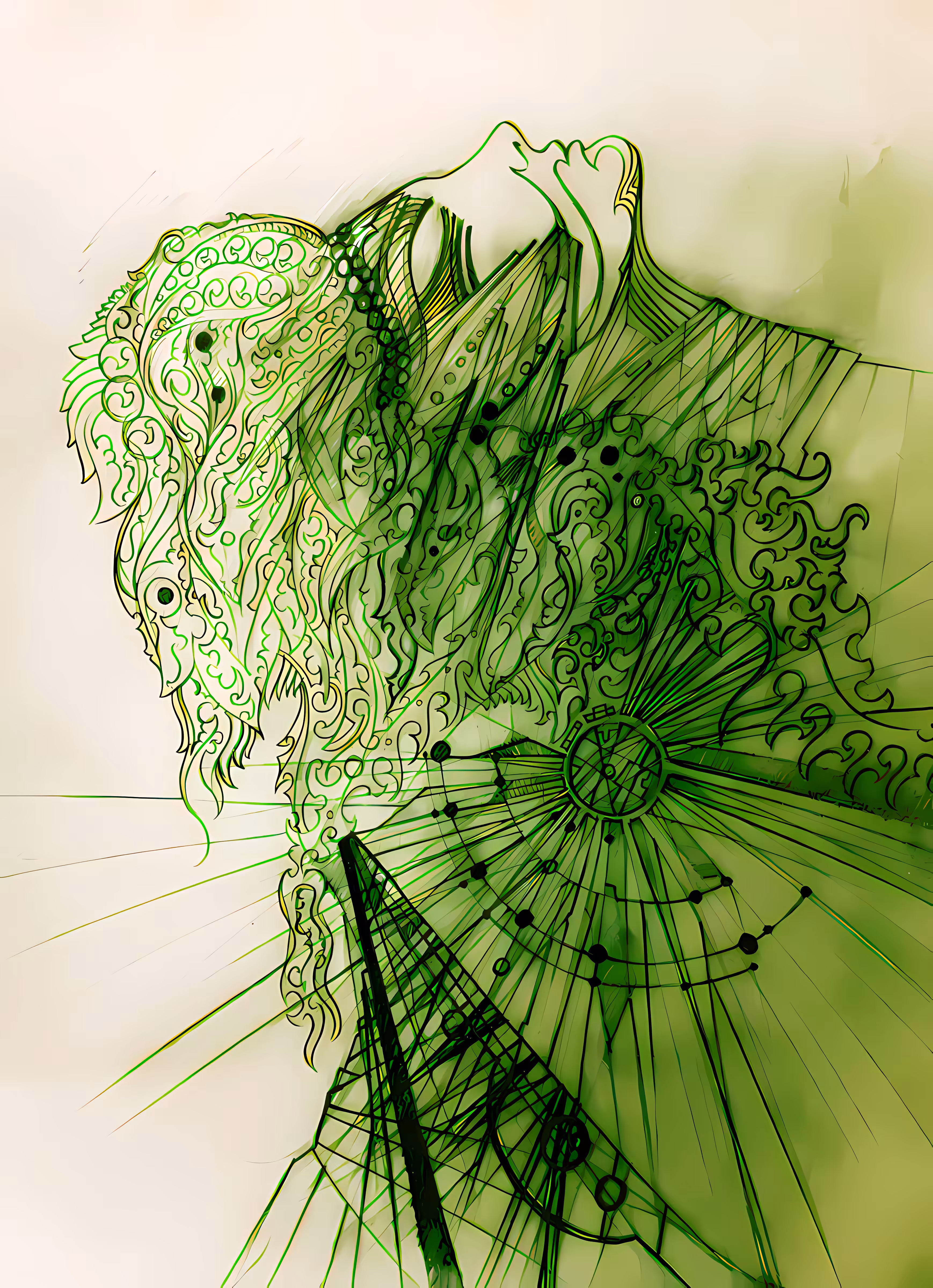  lady of the forest