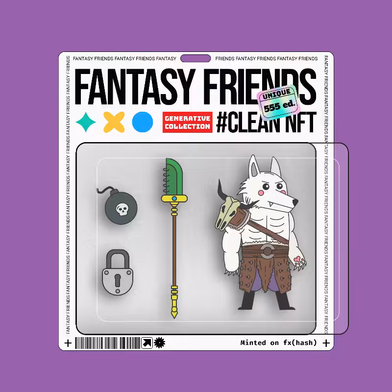 Fantasy Friends #45