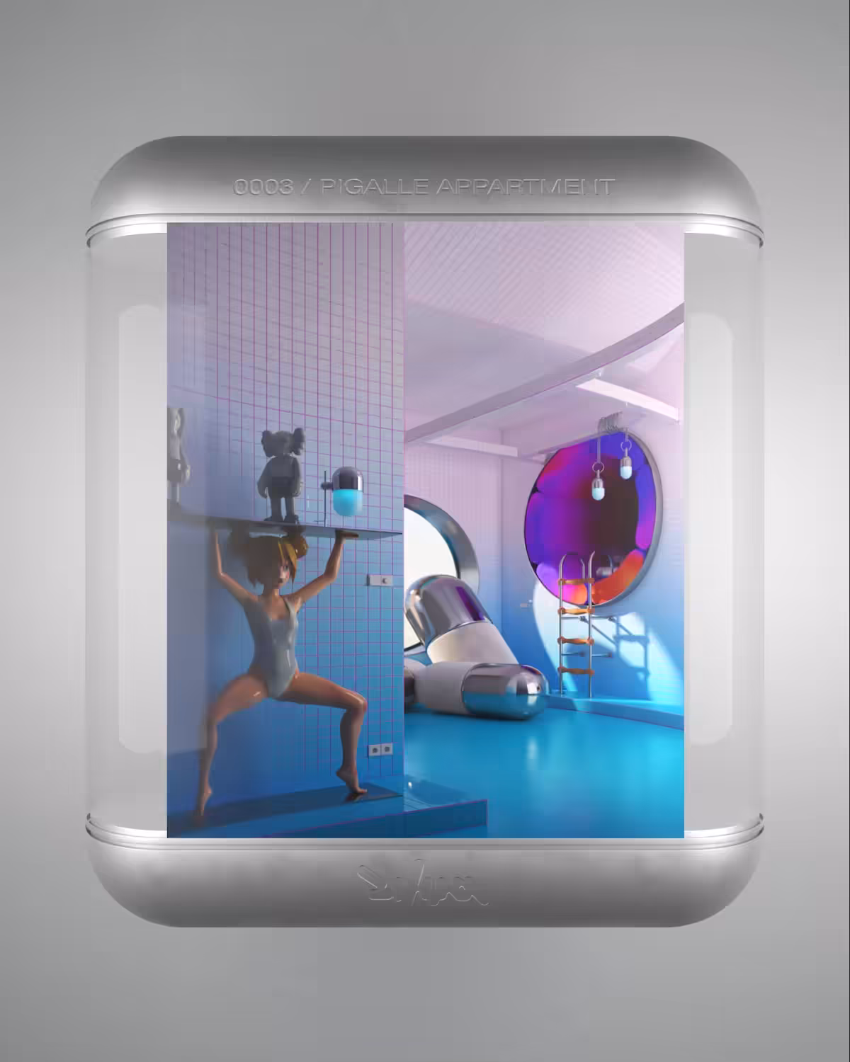 Architoy 0003 - Pigalle Appartment