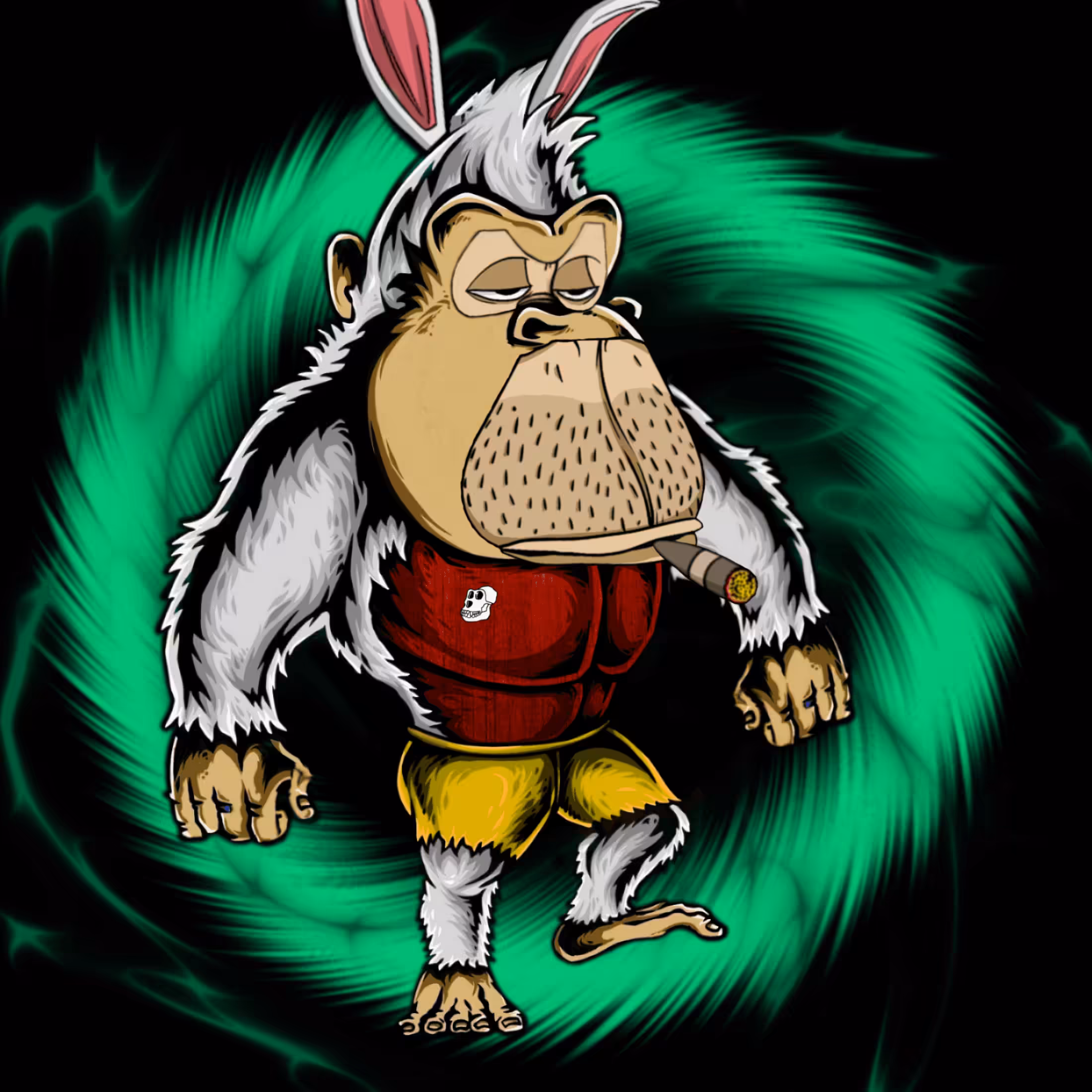 Hip Ass Ape #36