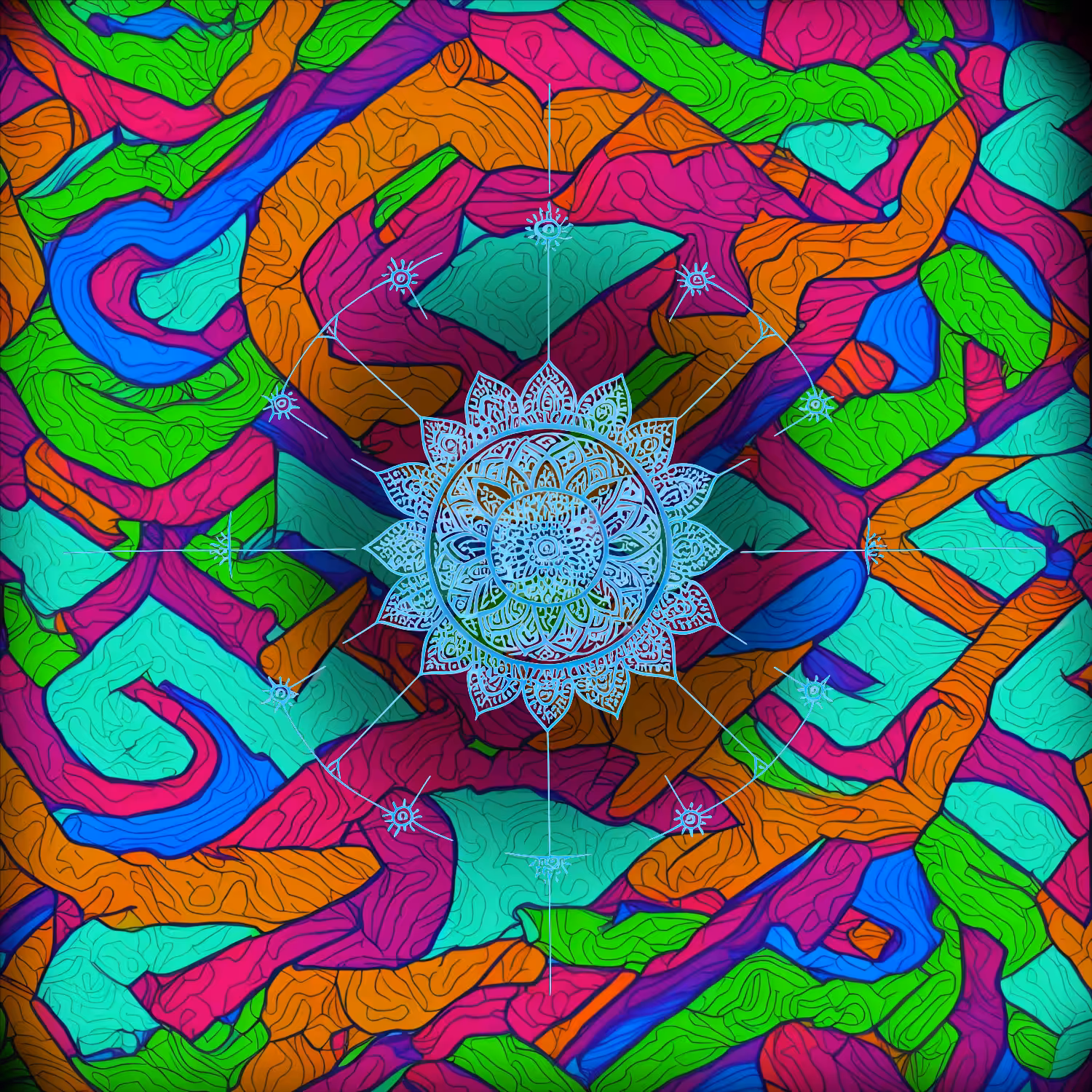 The eye of god Portal #5966