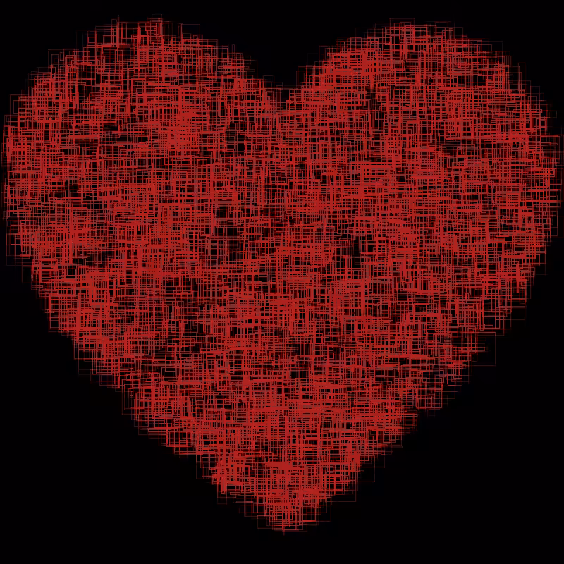 Primitive Heart #4