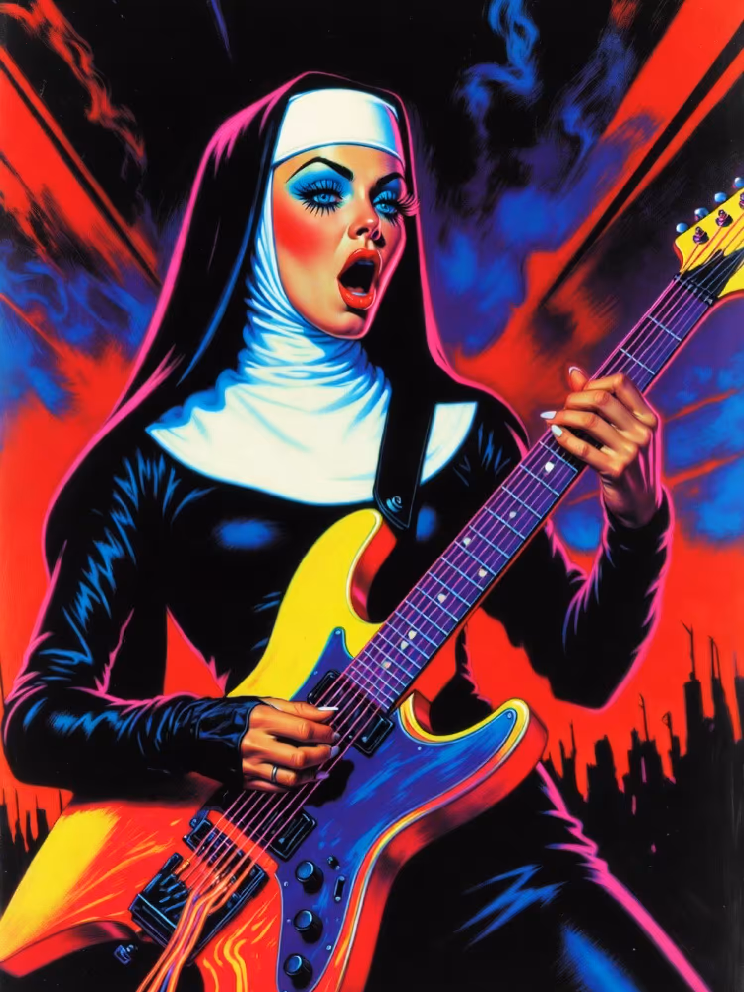 Solo to Nun