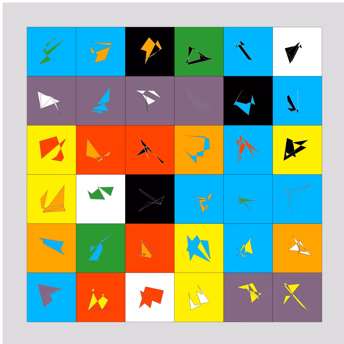 Vertex Butterfly #9
