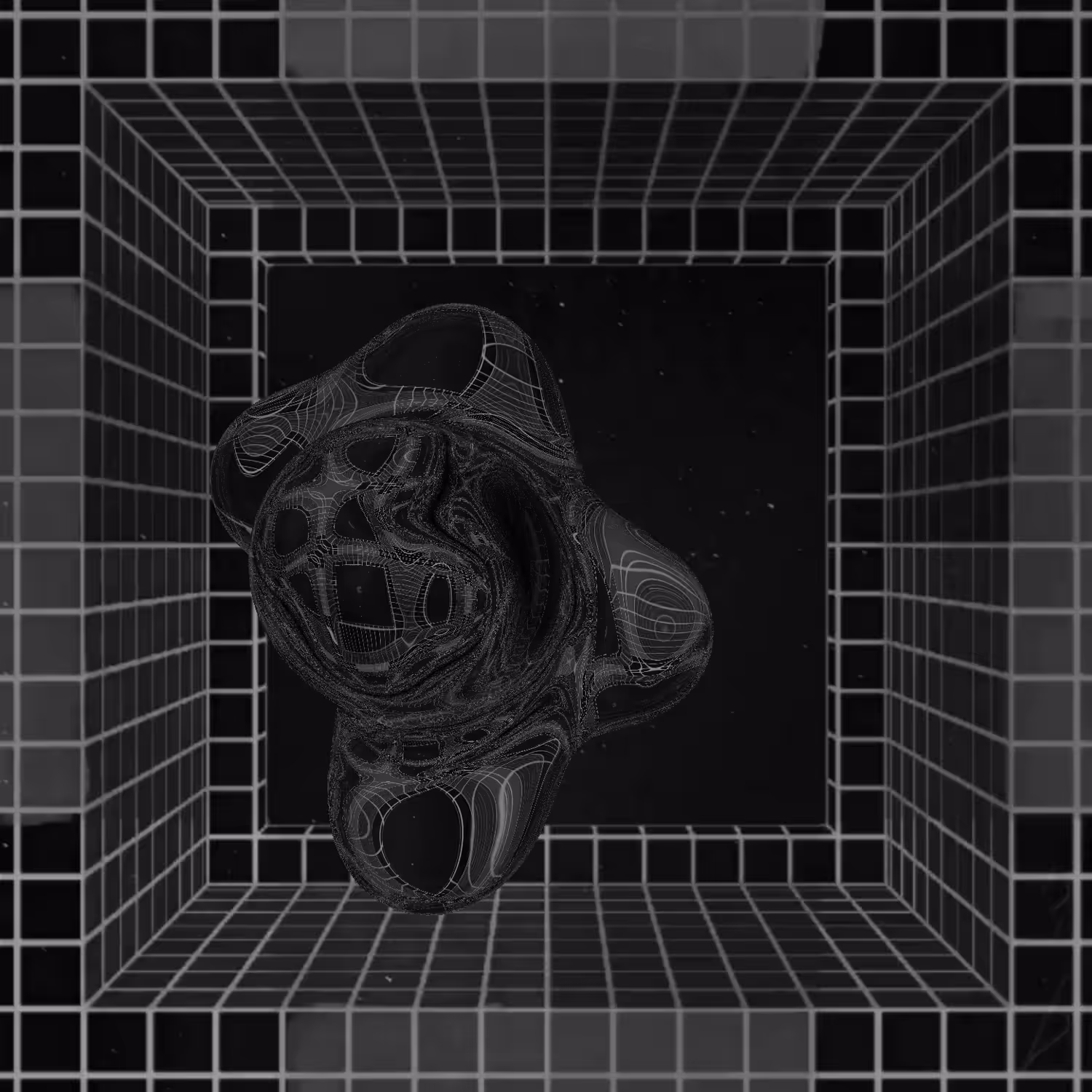 Metaballs Infinite Window - 14/1000