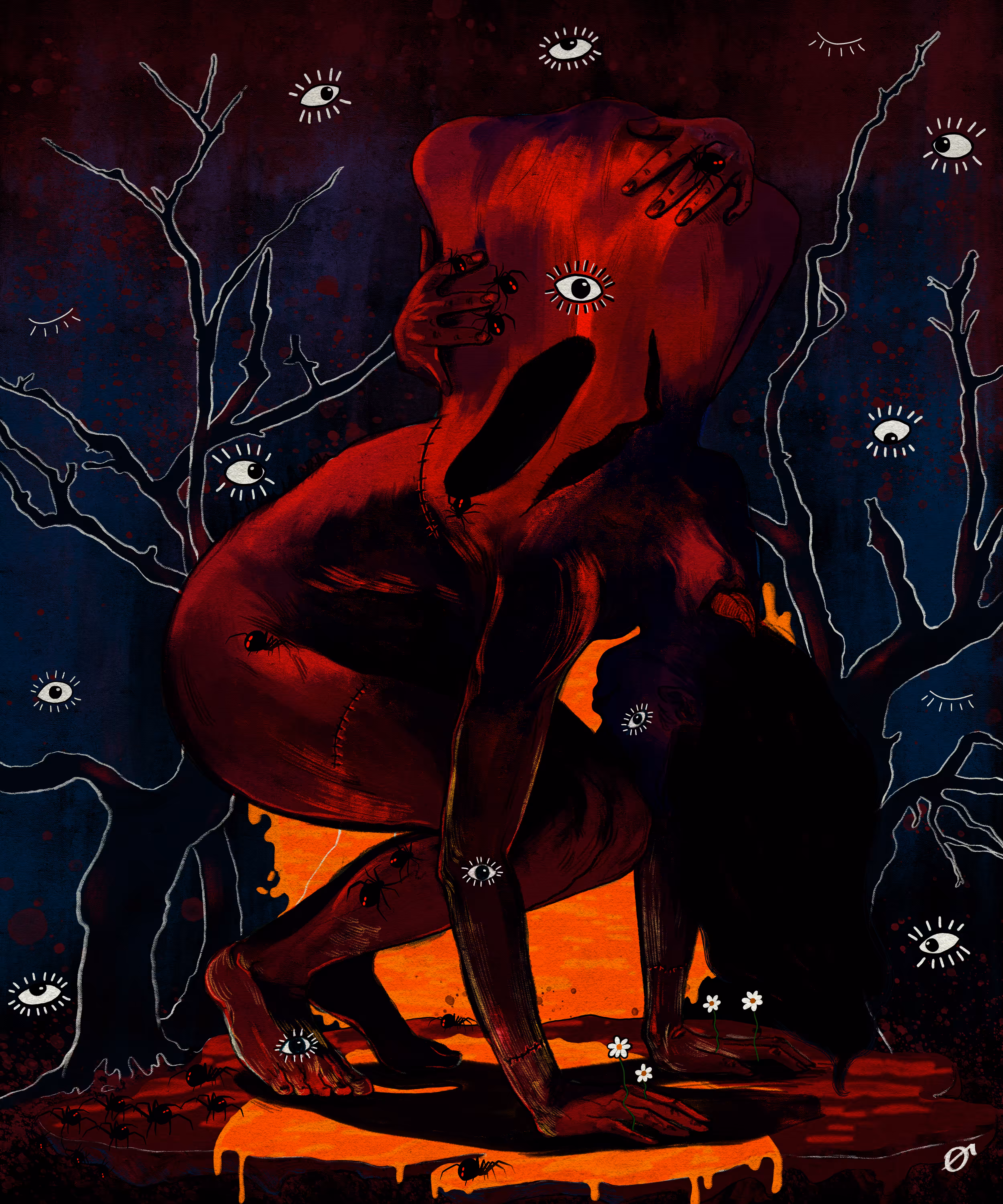 Entangled in Shadows