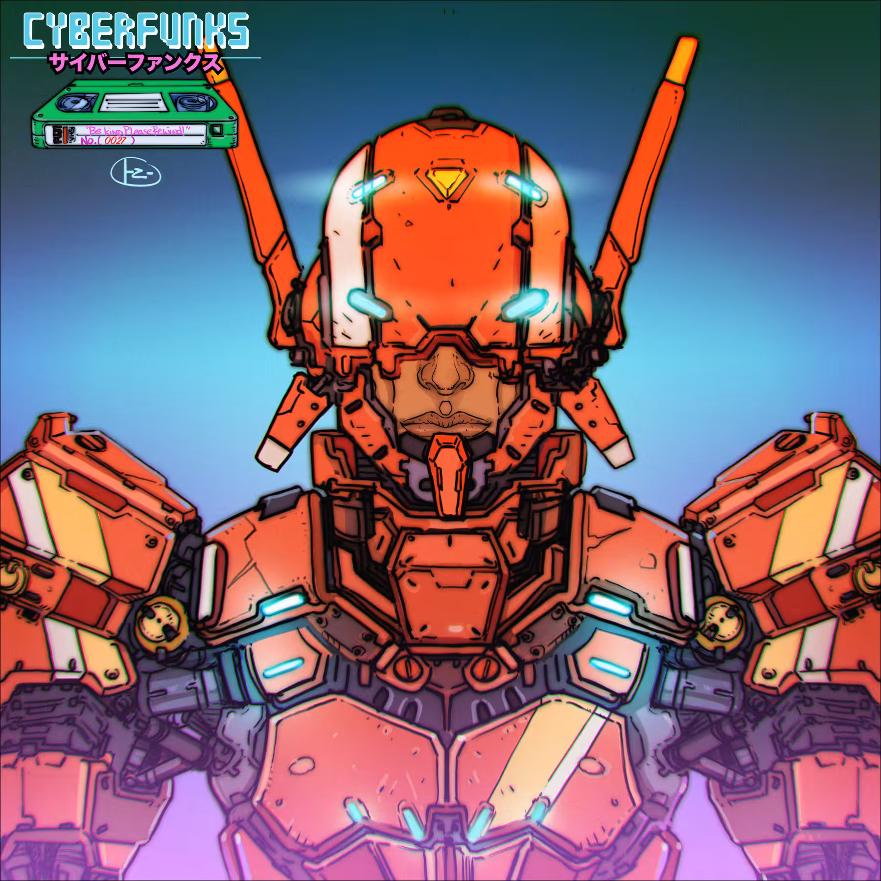 Cyberfunks-Season 3, "Be Kind, Please Rewind" No. 0027