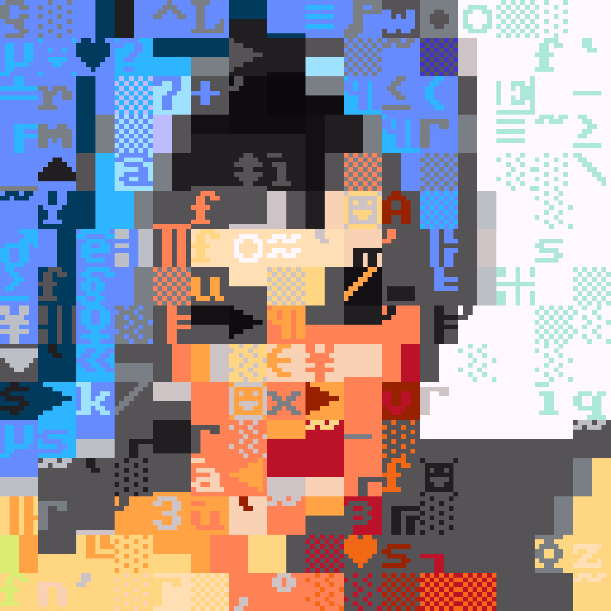 DOS-up girl #301